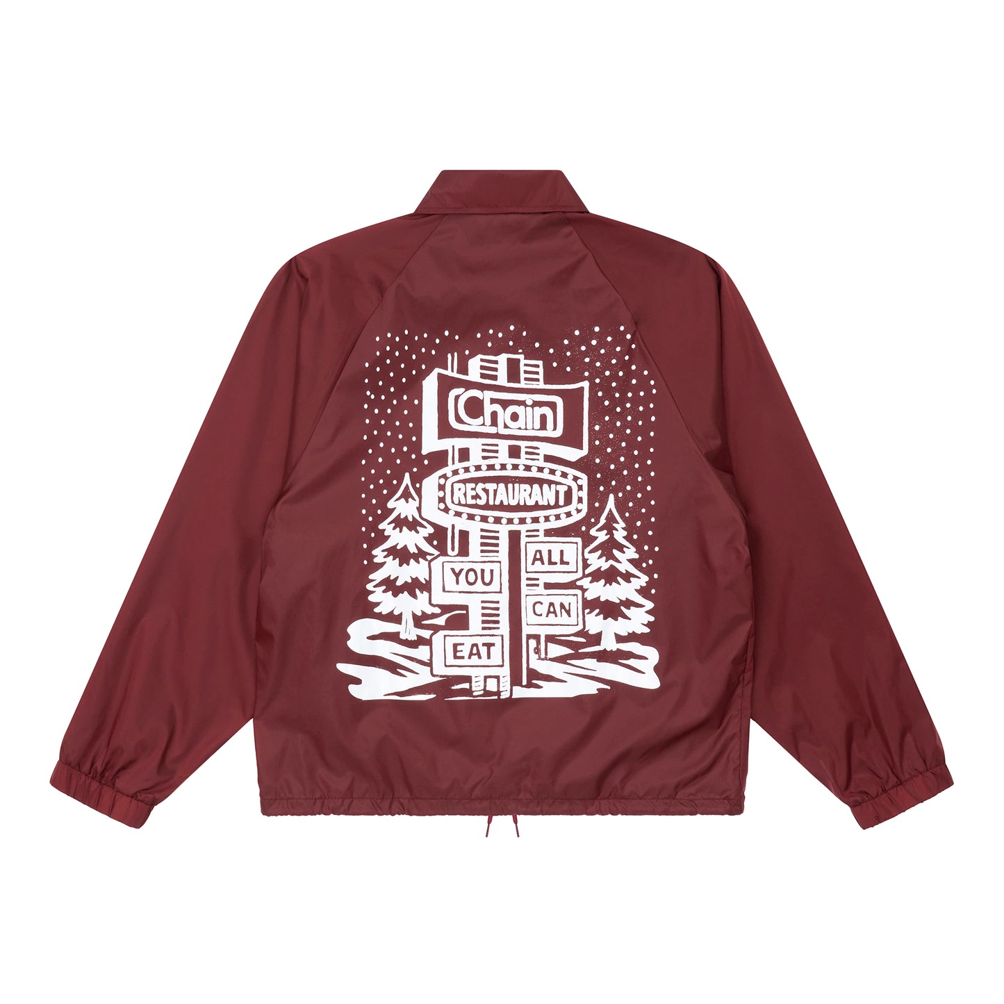 Chain Coach's Jacket