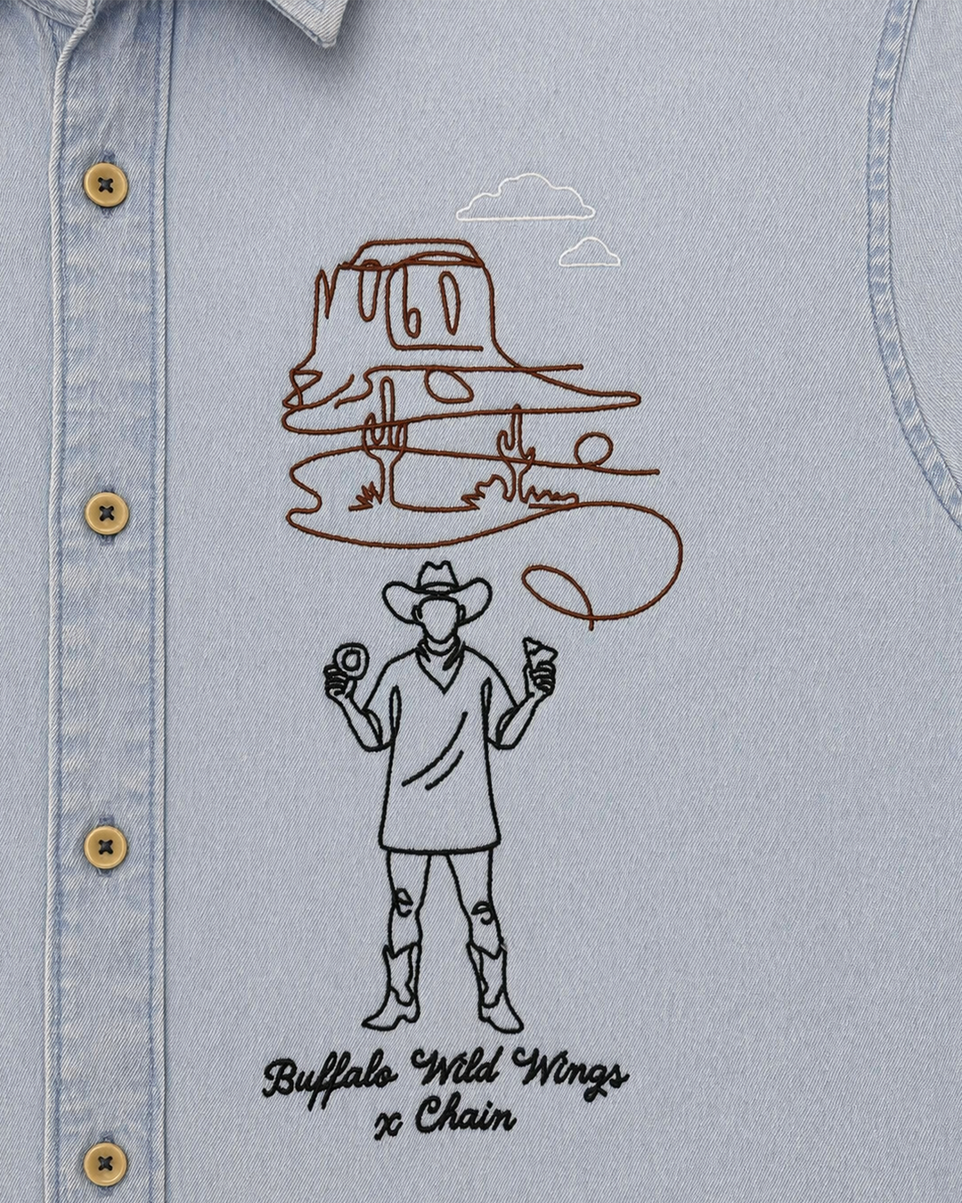 The Bottomless Western Shirt