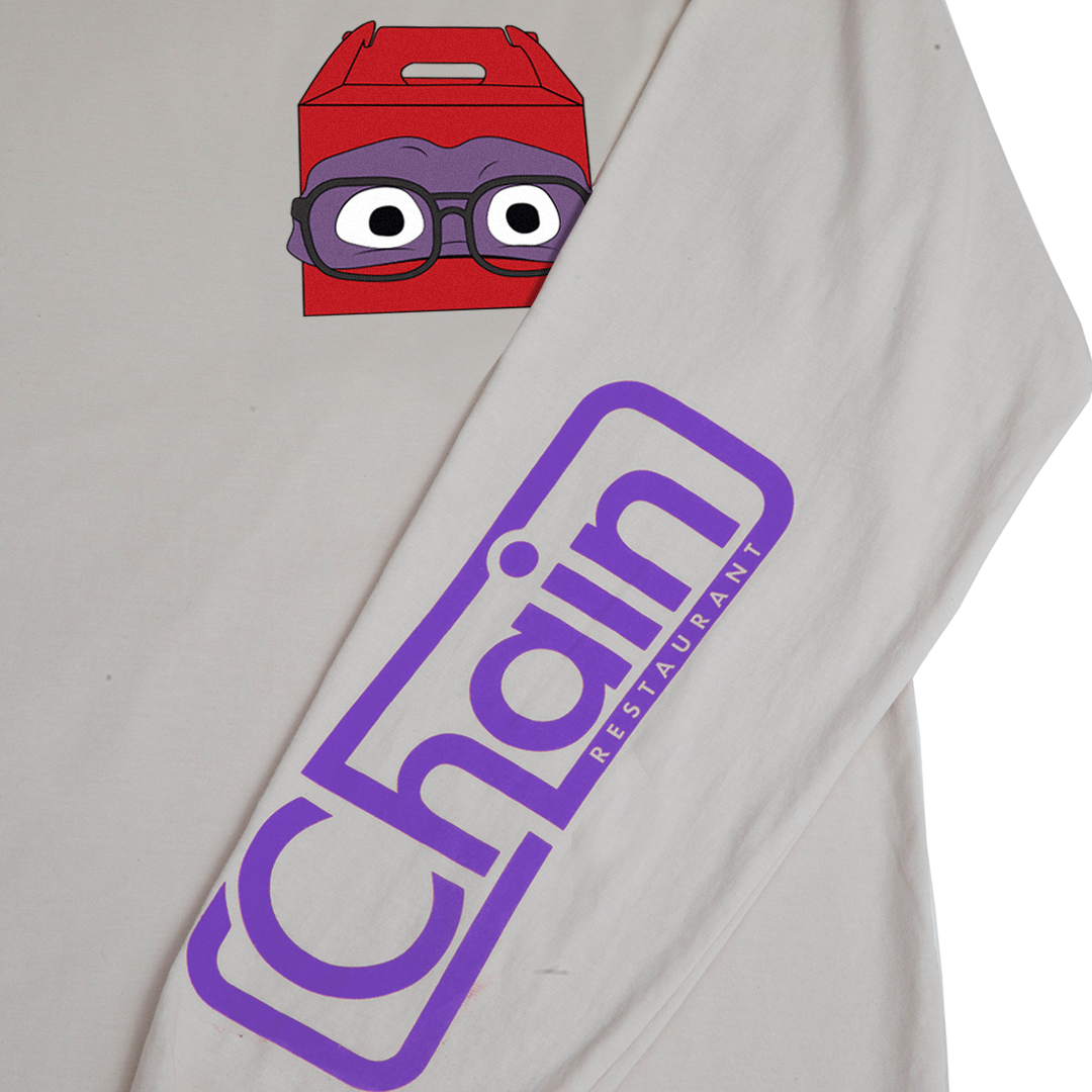 The Chain-Turtle Longsleeve