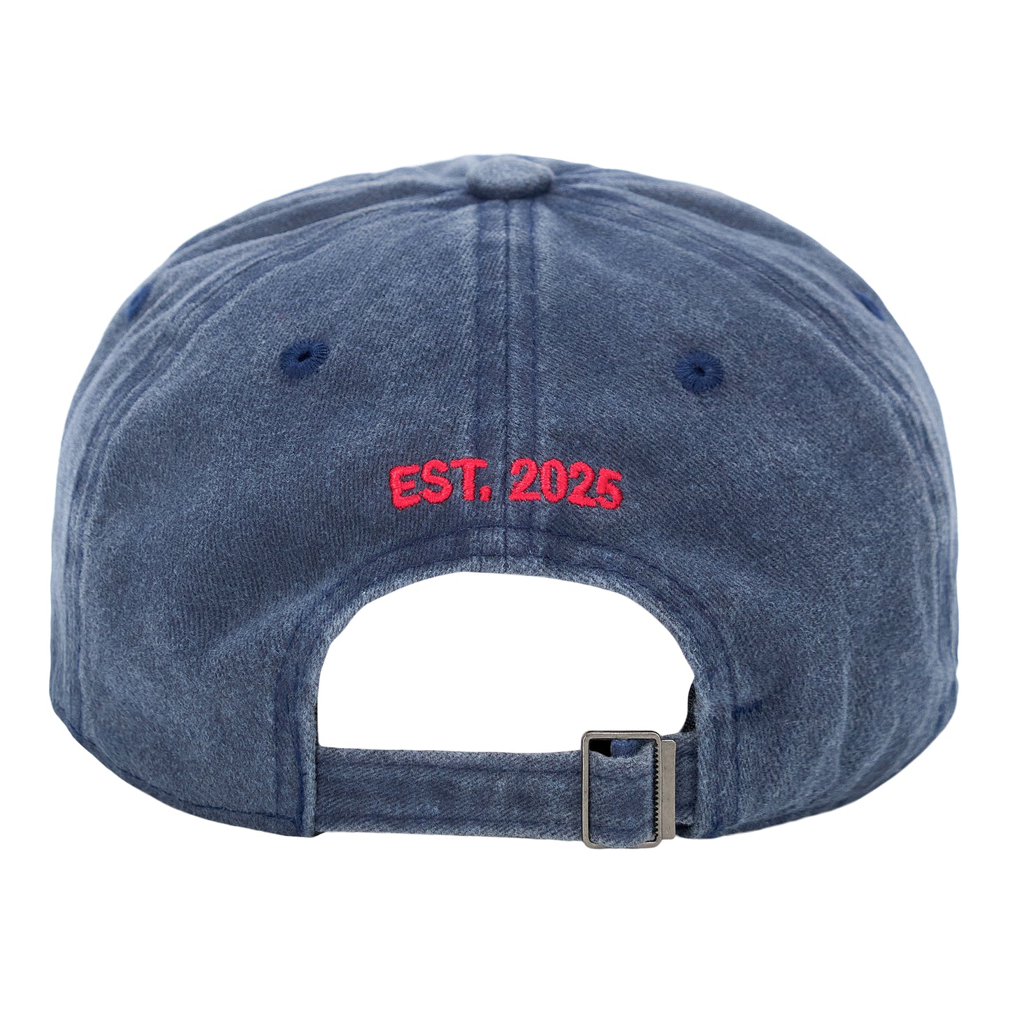 Chain Logo Dad Cap in Washed Blue