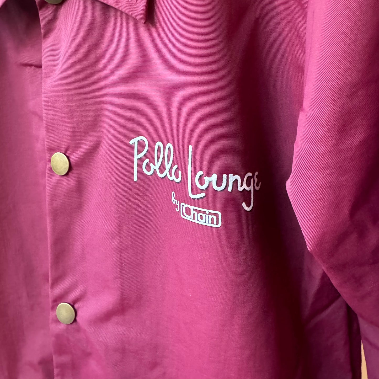 Pollo Lounge Coach Jacket