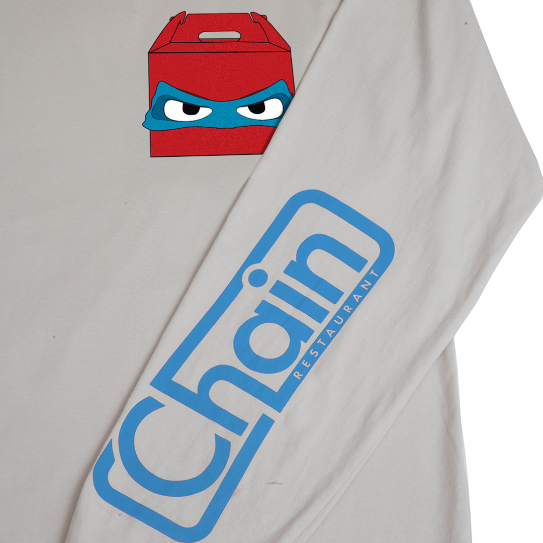 The Chain-Turtle Longsleeve