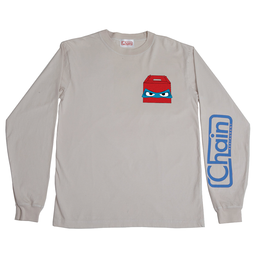 The Chain-Turtle Longsleeve