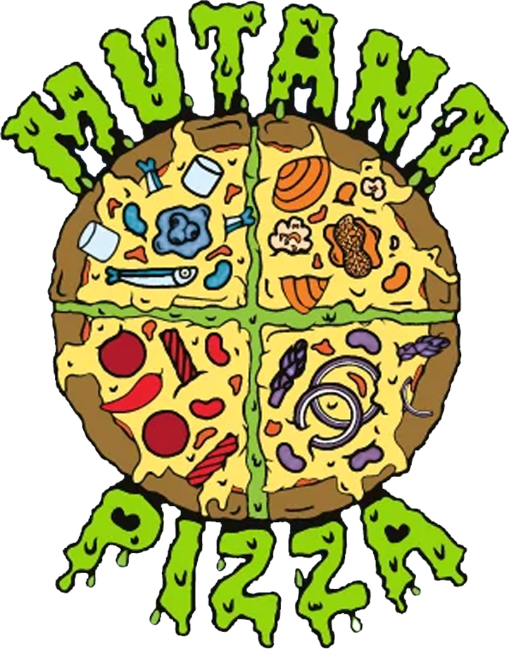 Mutant Pizza Pin Collection