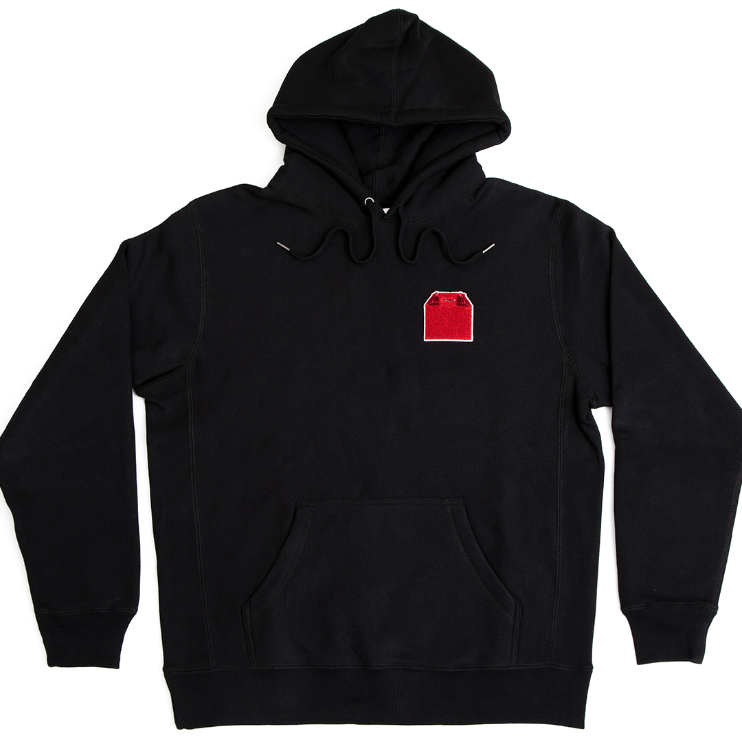 Redbox Heart Patch Hoodie