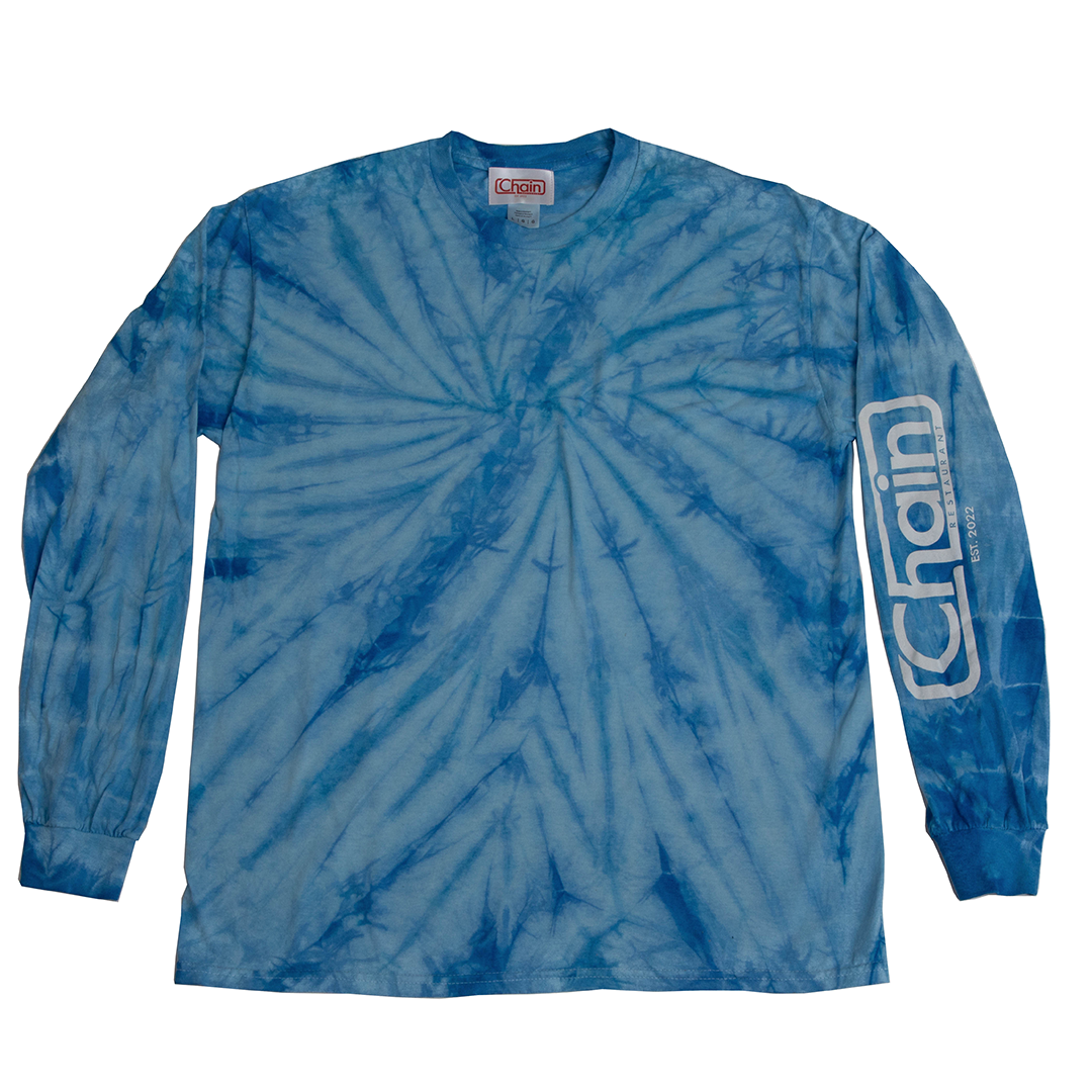 Chain x Taco Bell Tie Dye Long Sleeve