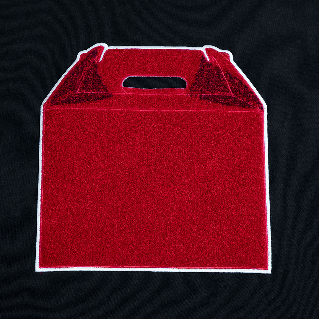 Redbox Patch Hoodie
