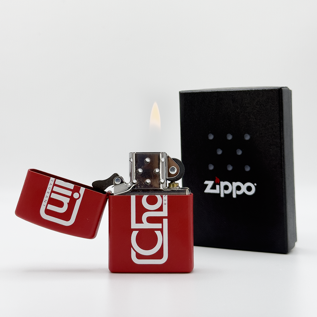 The Chain Zippo