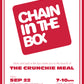 RSVP Here: Crunchie Meal Launch Night - Friday September 22