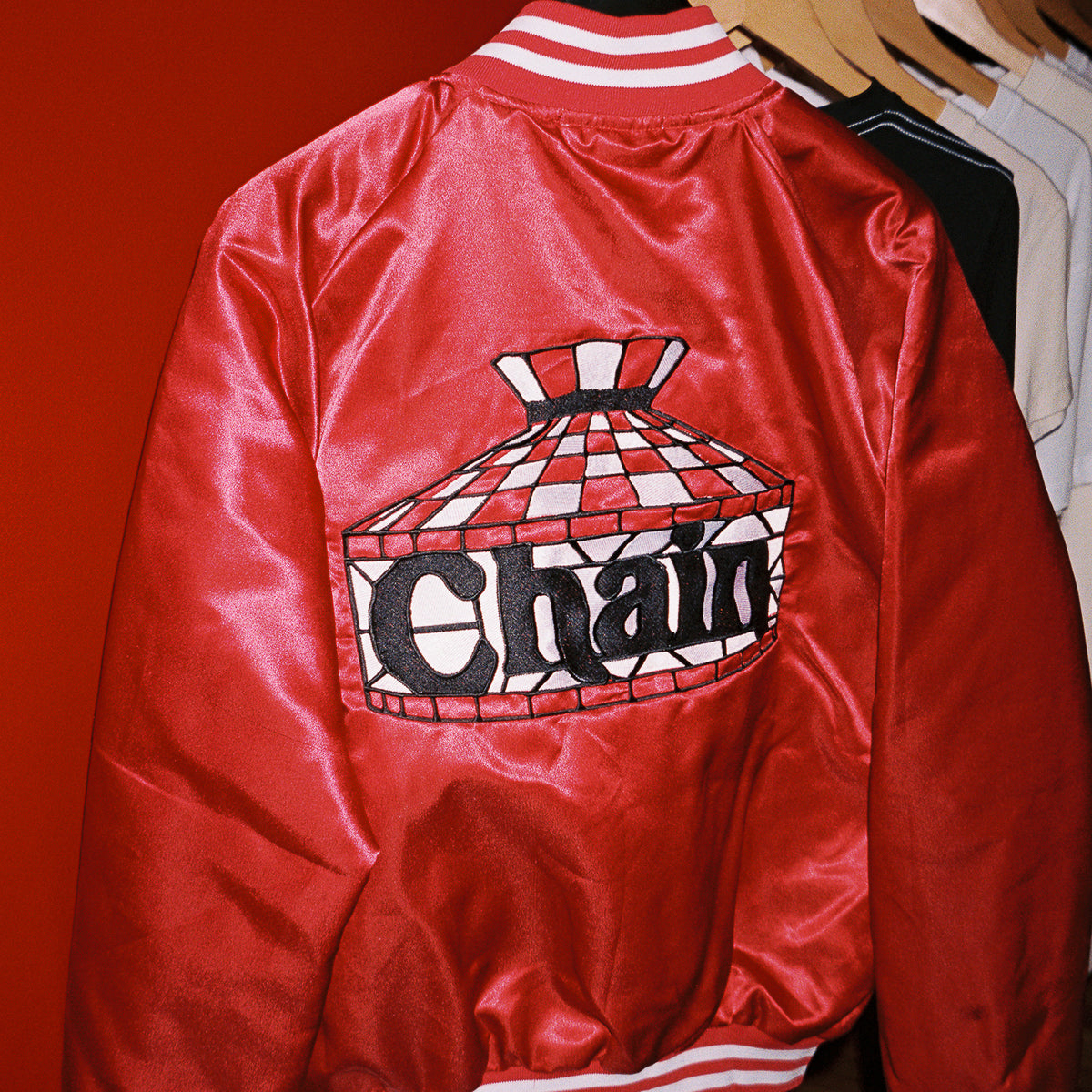 Chain x Pizza Hut: Tiffany Bomber