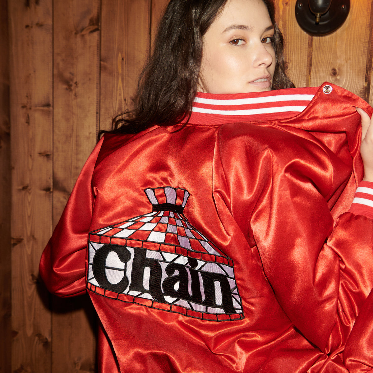 Chain x Pizza Hut: Tiffany Bomber
