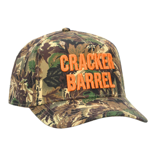 Cracker Barrel Camo Cap