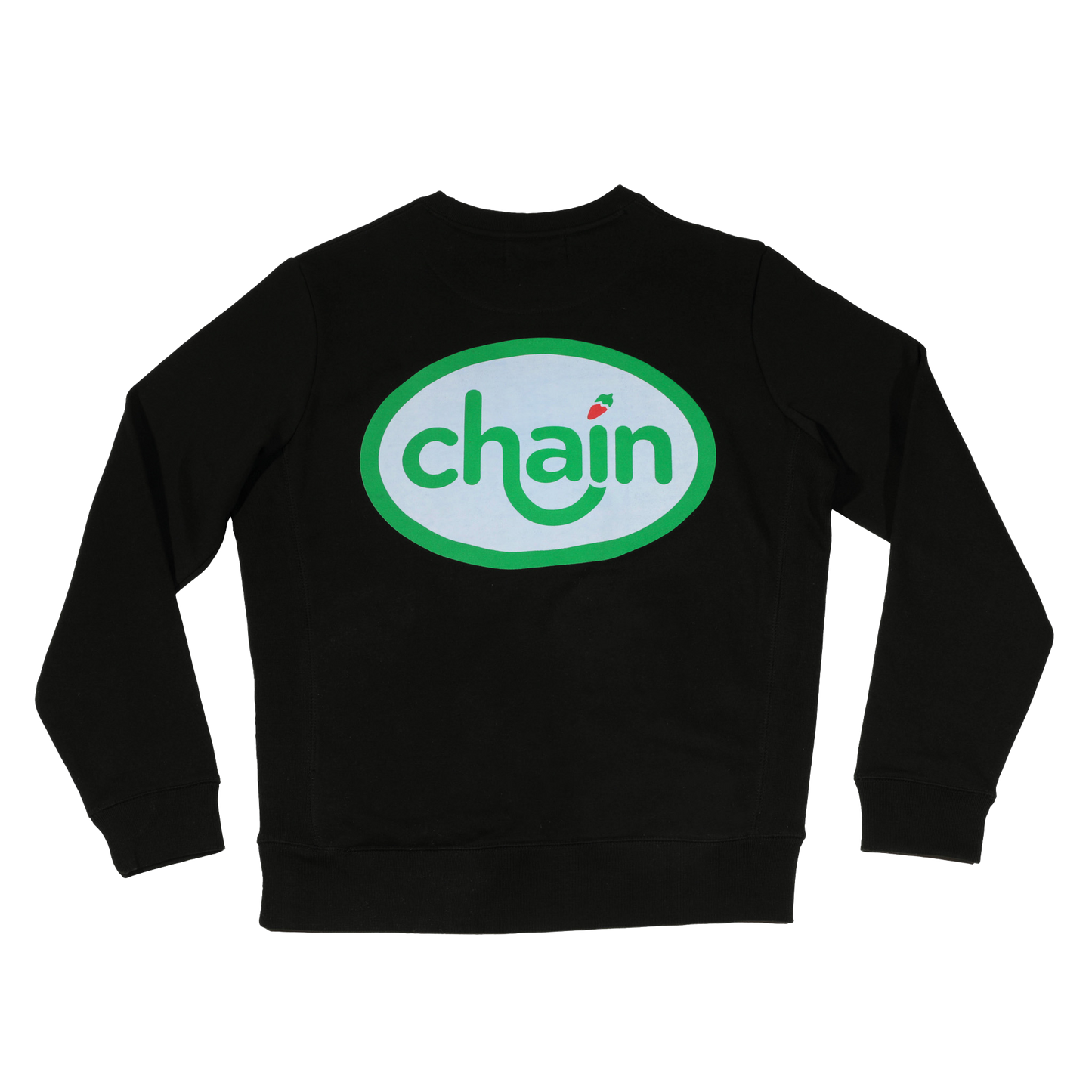 Chain x Chili's Embroidered Crew