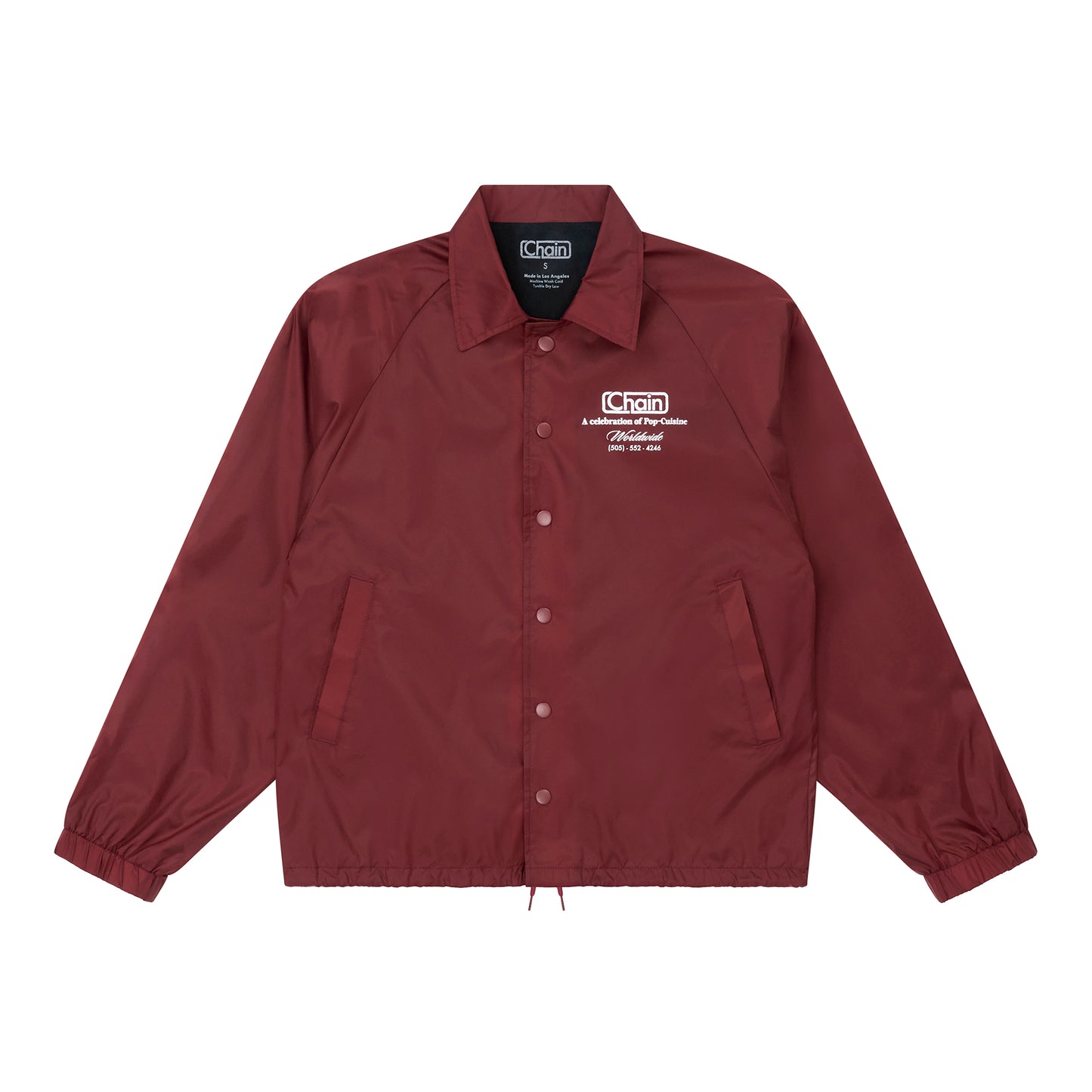 Chain Coach's Jacket