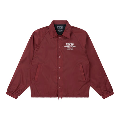 Chain Coach's Jacket