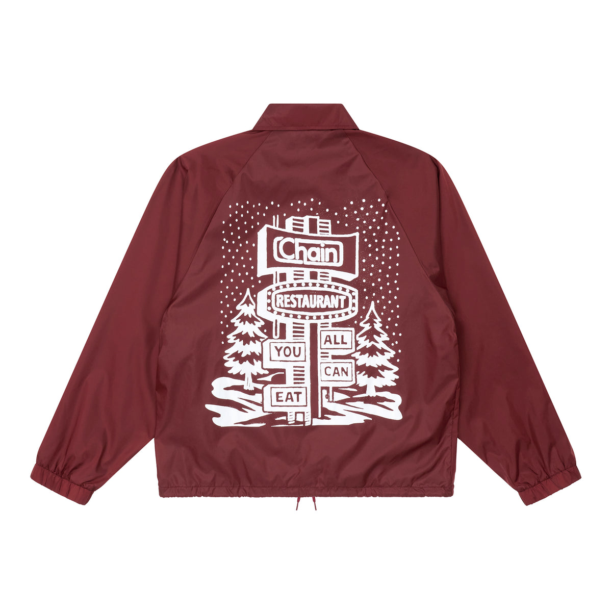 Chain Coach's Jacket