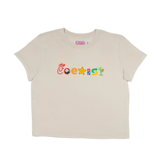 Coexist Cropped Tee
