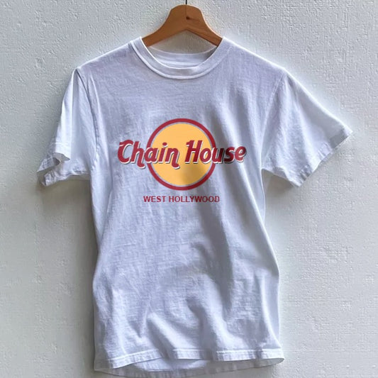 Chain House WeHo Tee