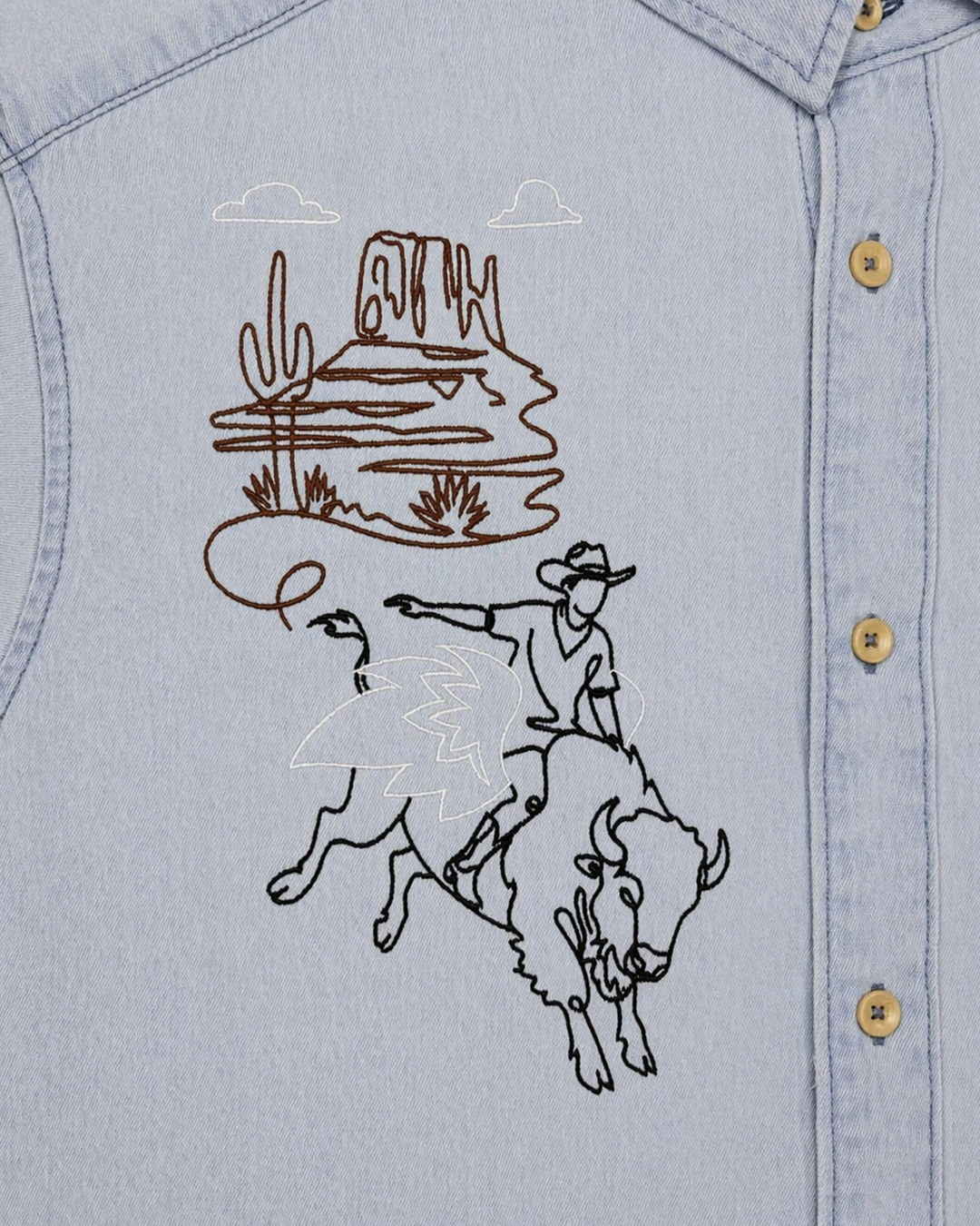 The Bottomless Western Shirt