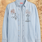 The Bottomless Western Shirt