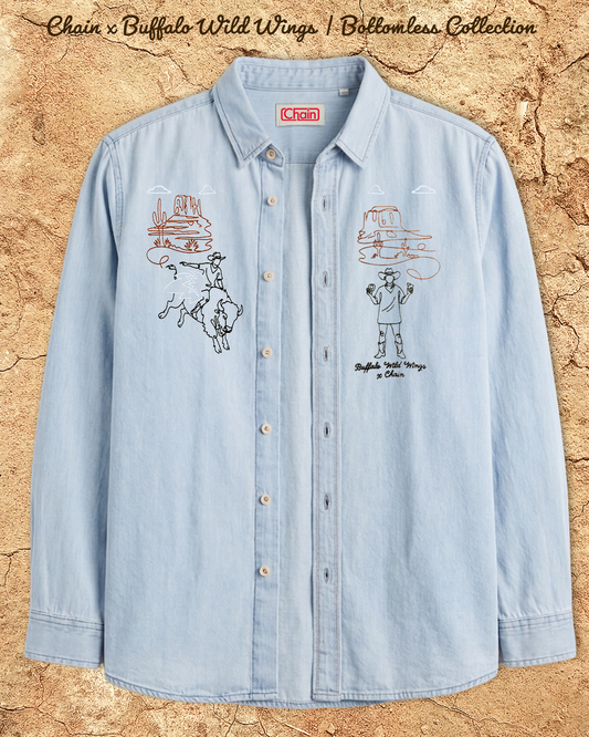 The Bottomless Western Shirt