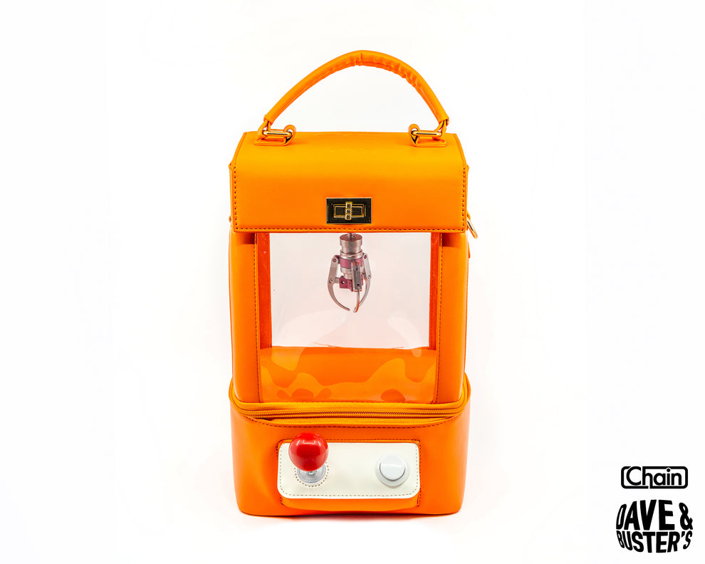 Dave & Busters x Chain Claw Machine Bag