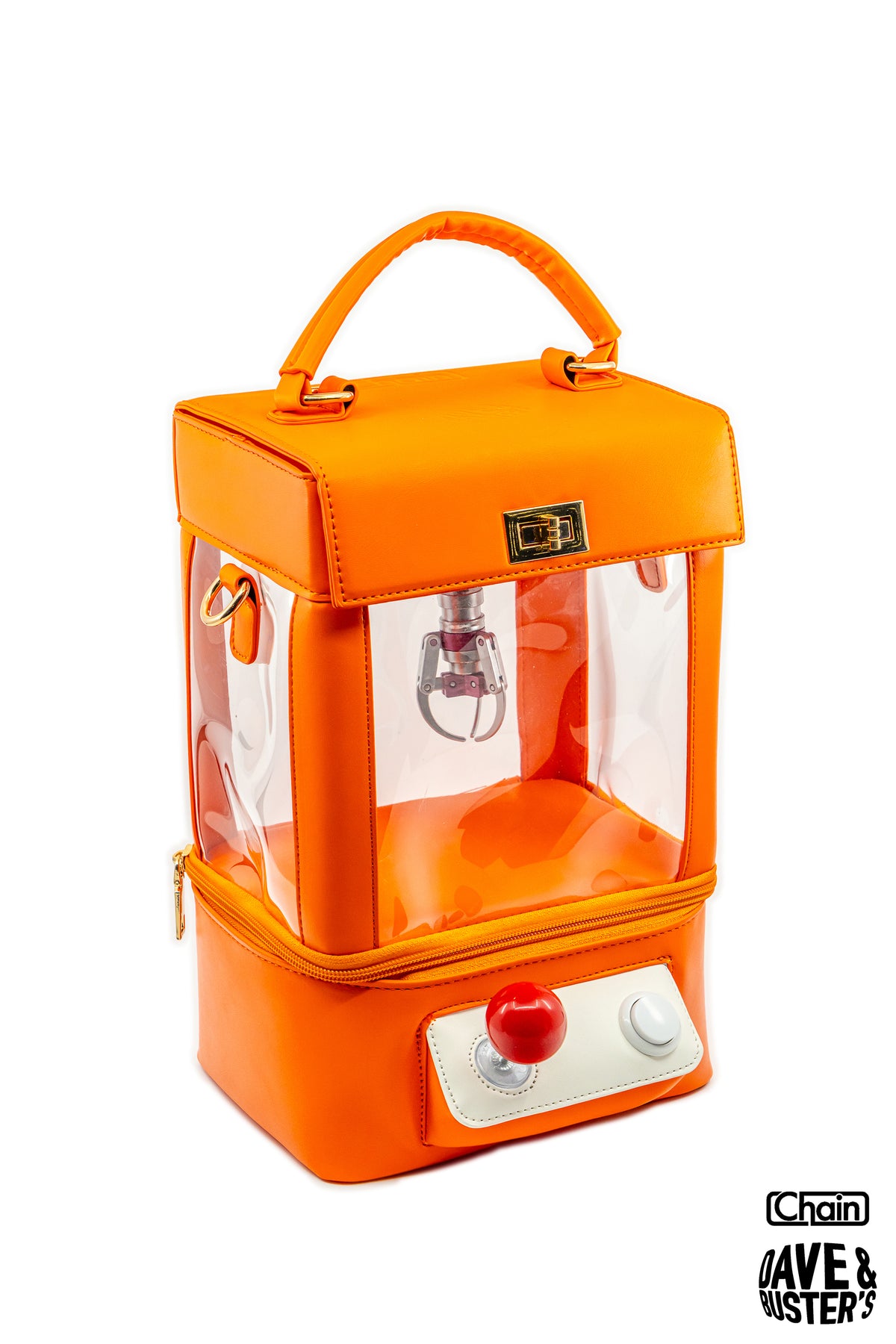 Dave & Busters x Chain Claw Machine Bag