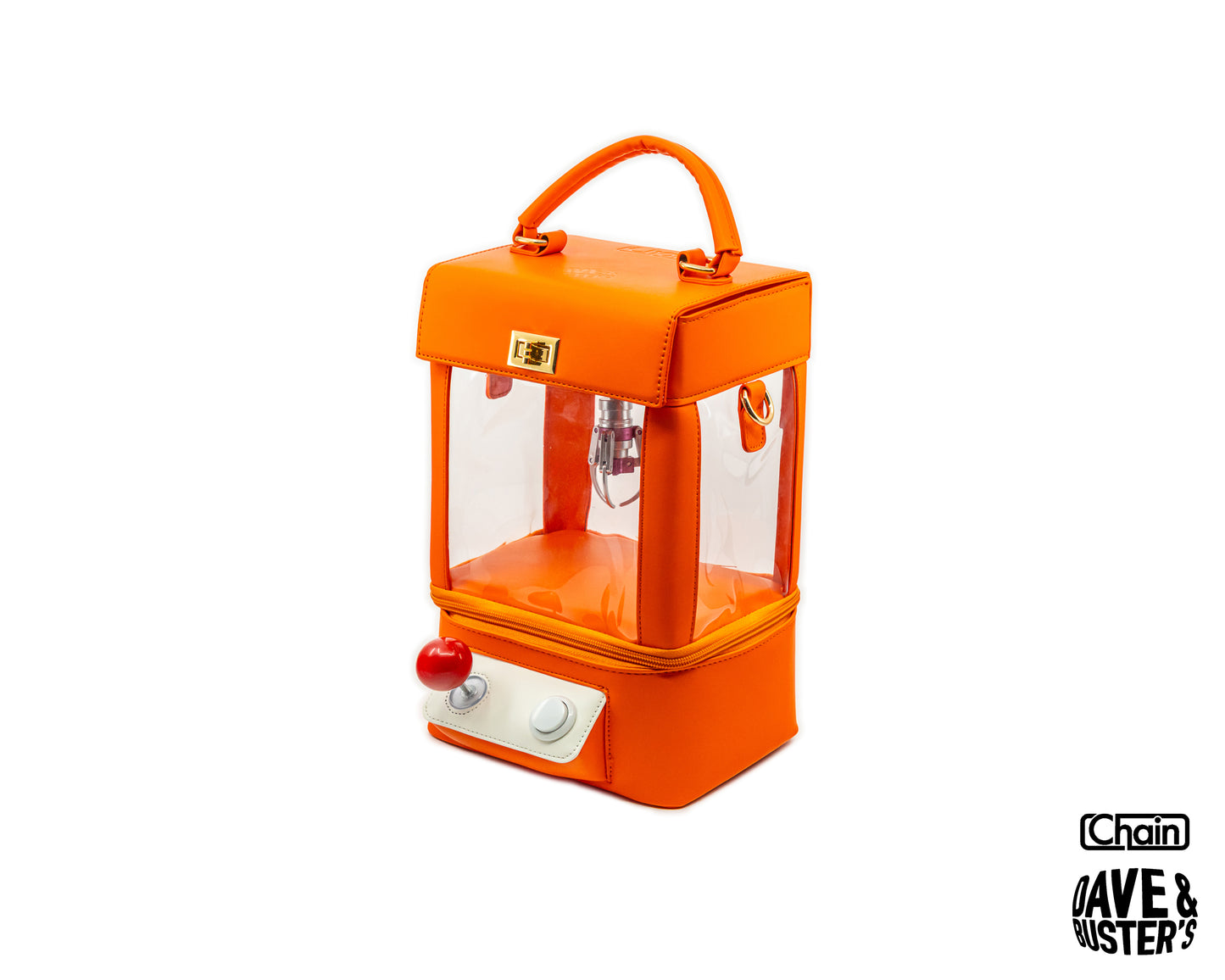 Dave & Busters x Chain Claw Machine Bag