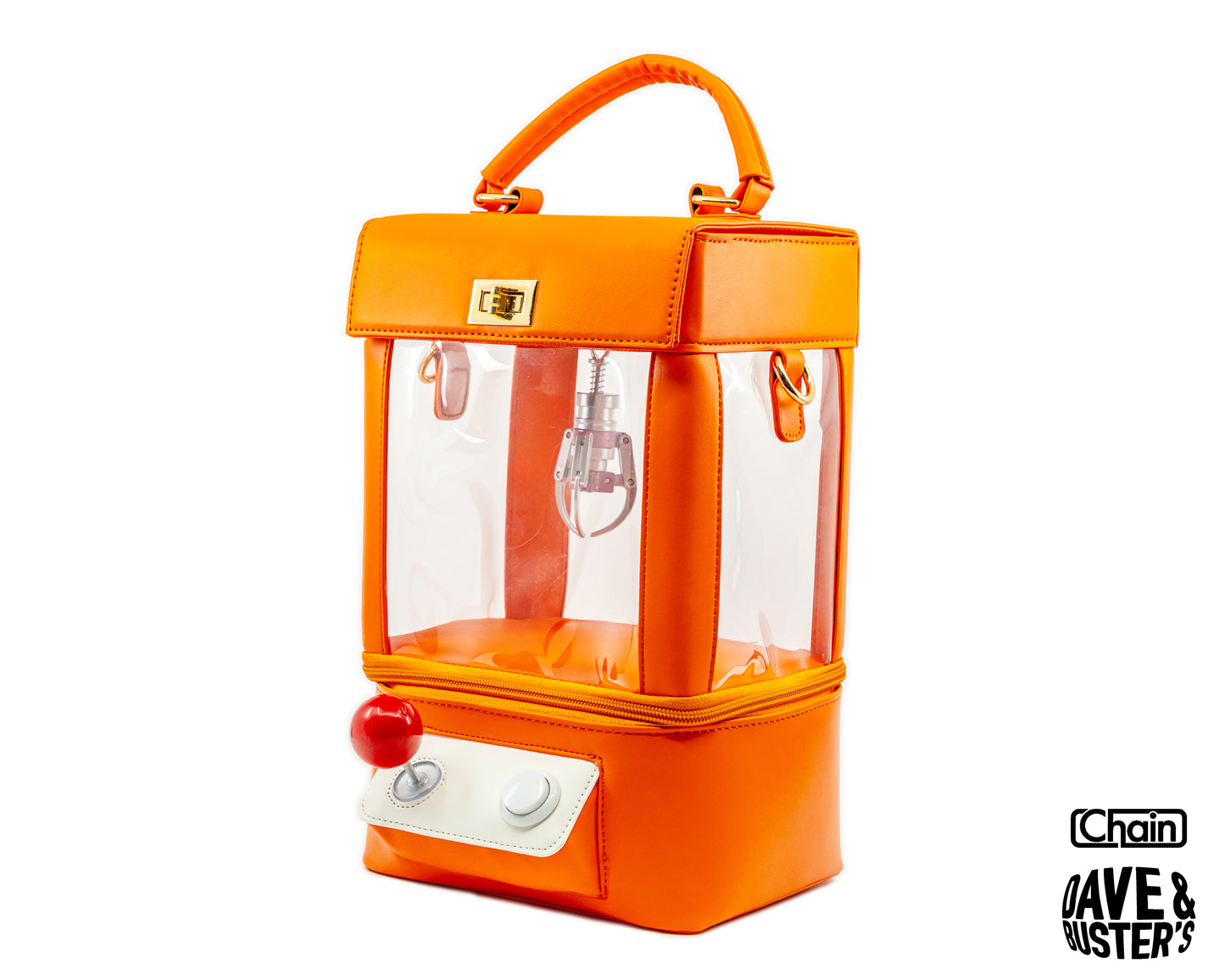 Dave & Busters x Chain Claw Machine Bag