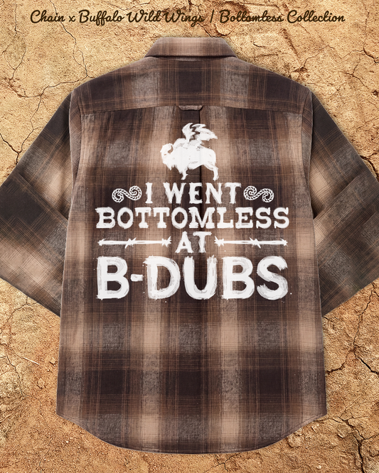 The Bottomless Flannel Shirt