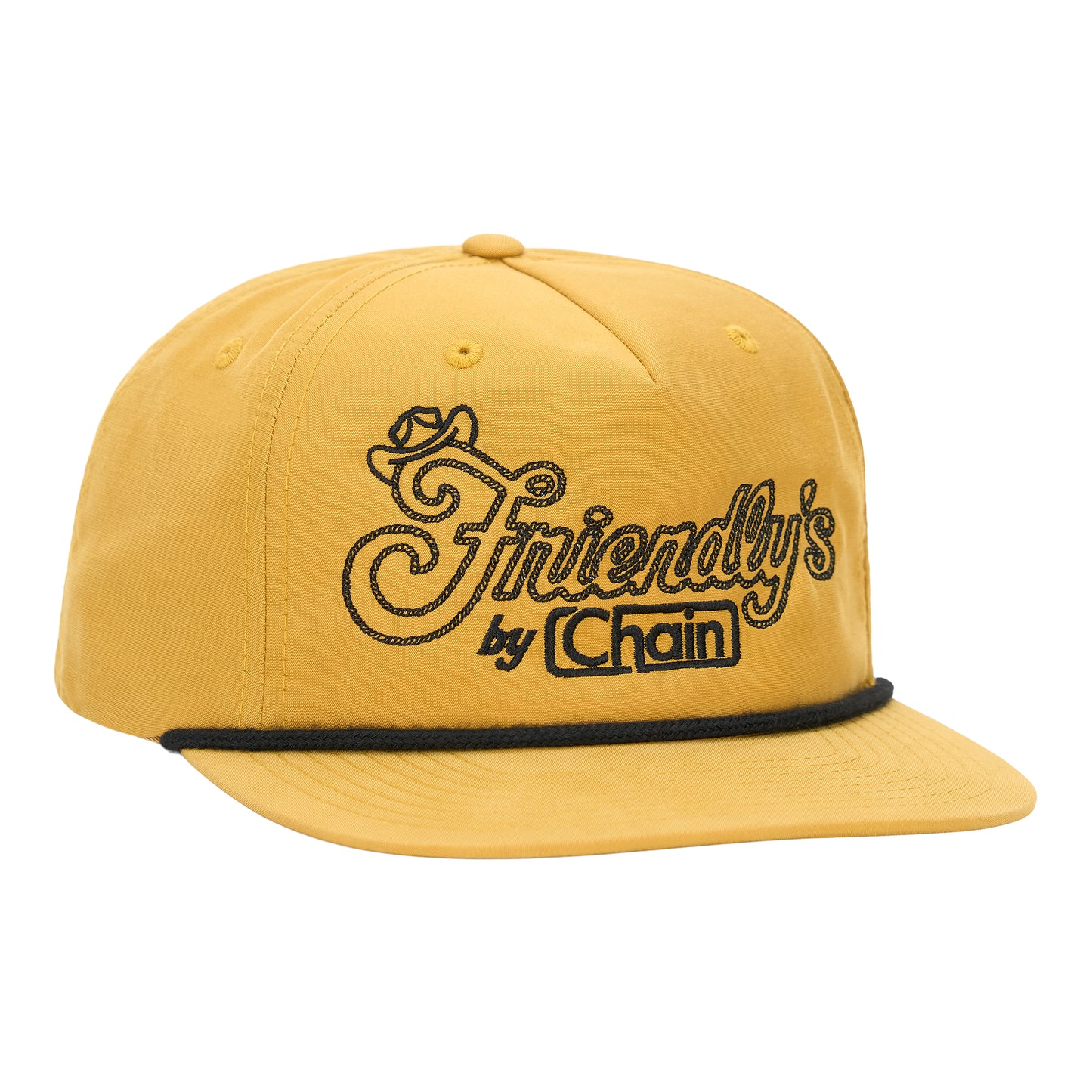 Friendly's Chain Stitch Rope Cap