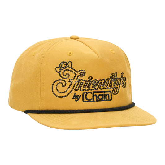 Friendly's Chain Stitch Rope Cap