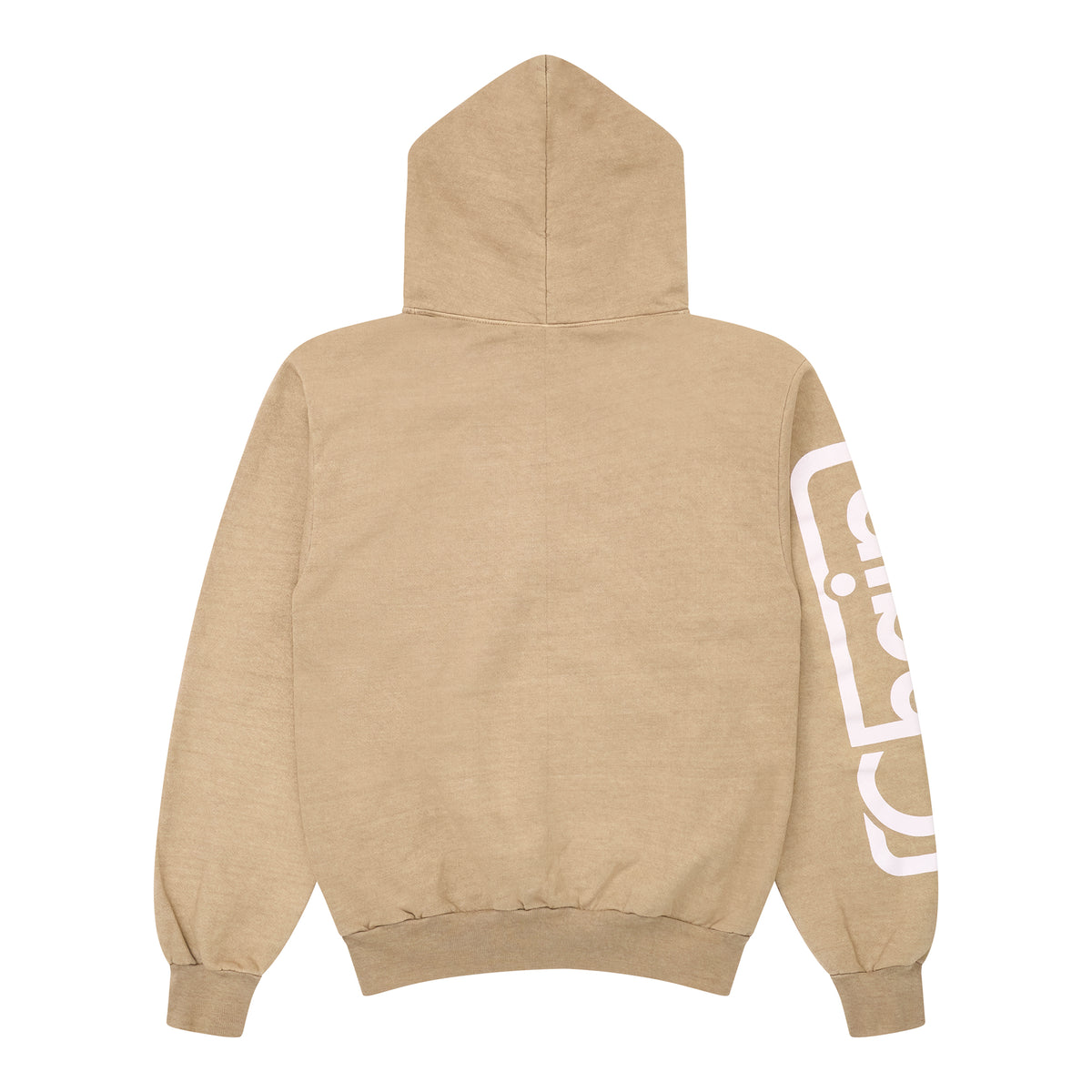Chain Embroidered Hoodie