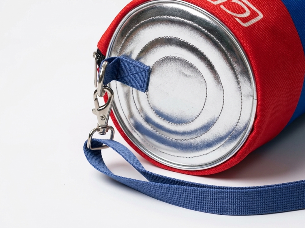 Chain x Pillsbury Crescent Roll Canister Bag