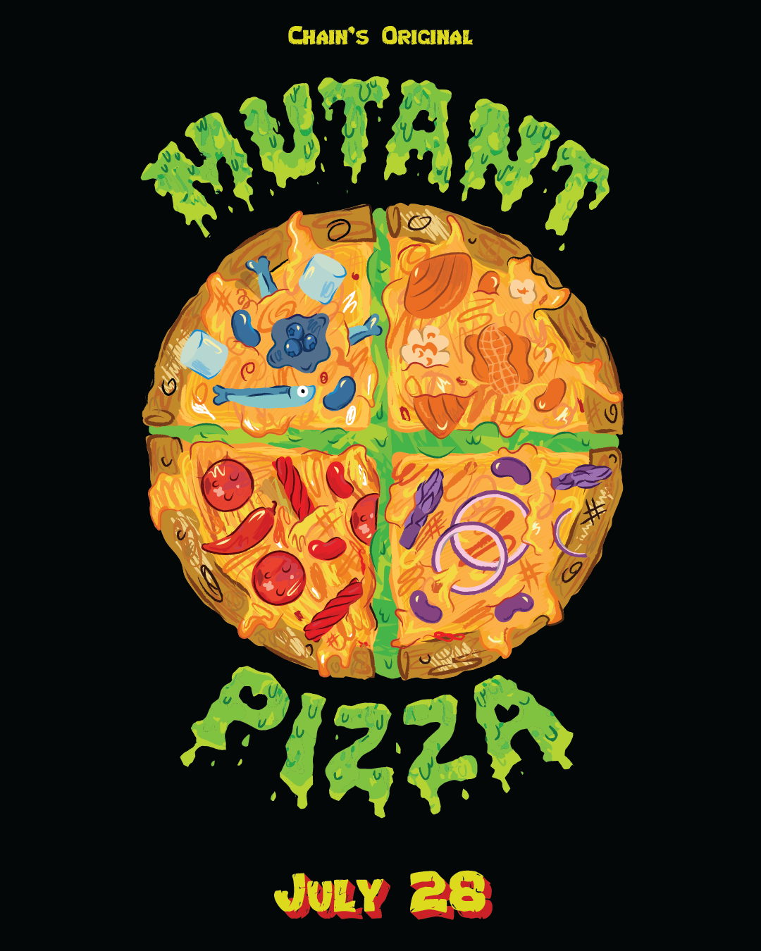 The Mutant Pizza (Paramount Guest)