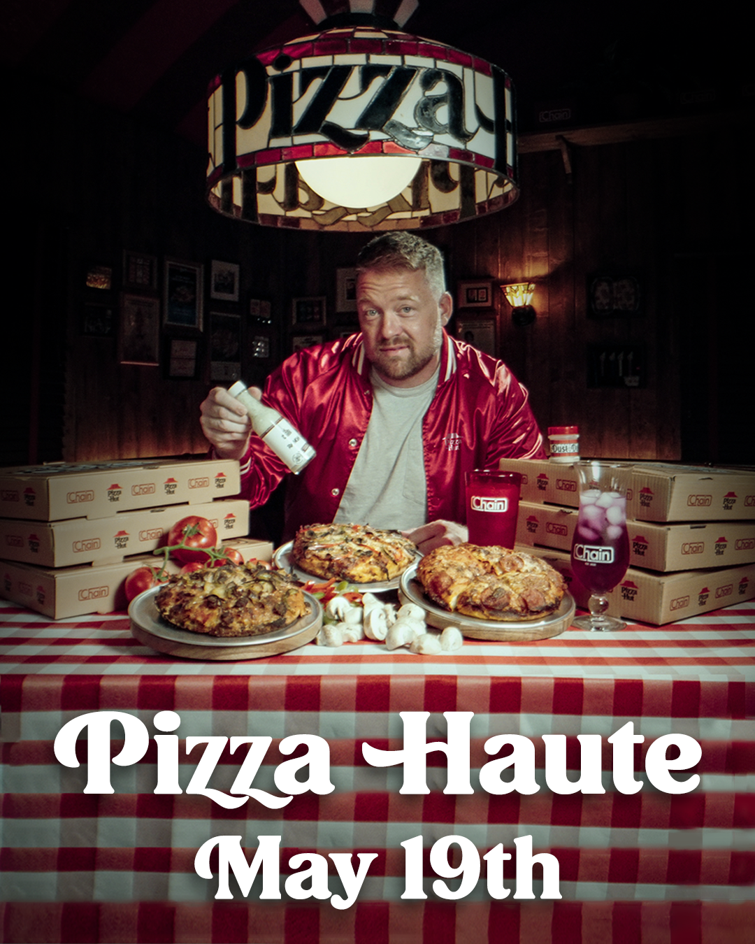 Pizza Haute - 5.19 - Party of four