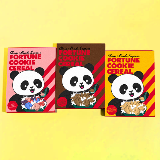 Fortune Cookie Cereal