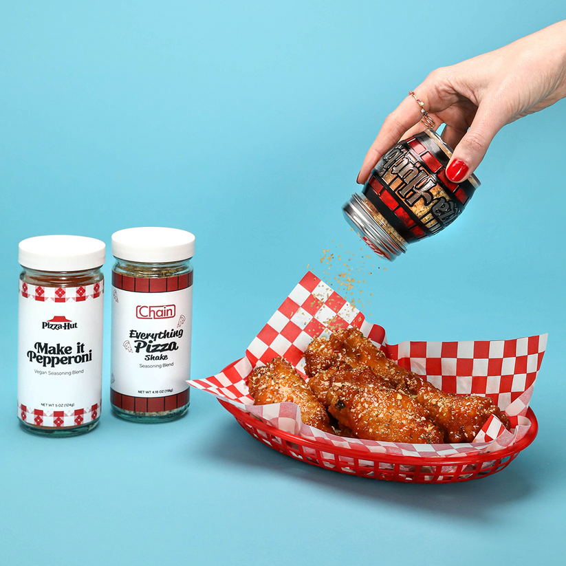 The Hut Shaker Chain