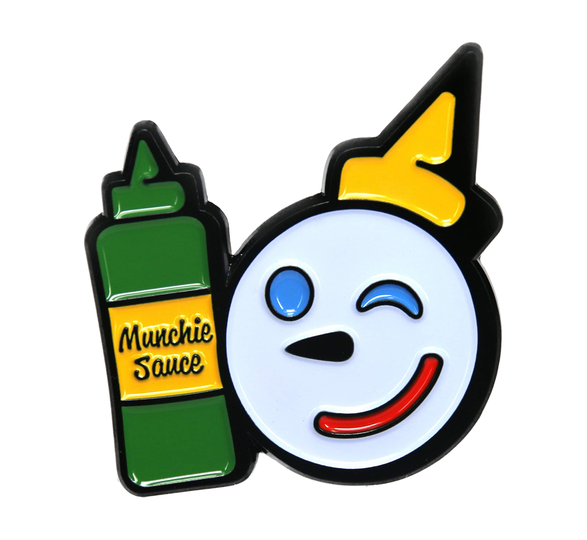 Munchie Sauce Enamel Flair