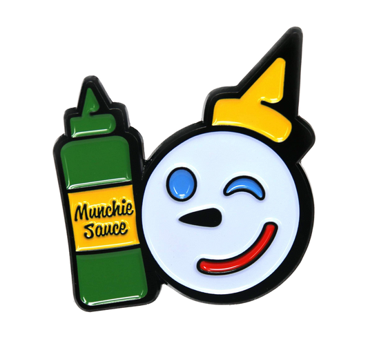 Munchie Sauce Enamel Flair