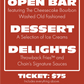 Saturday 8/26 - Chain's Original Ultimate Brown Bread BBQ Sandwich