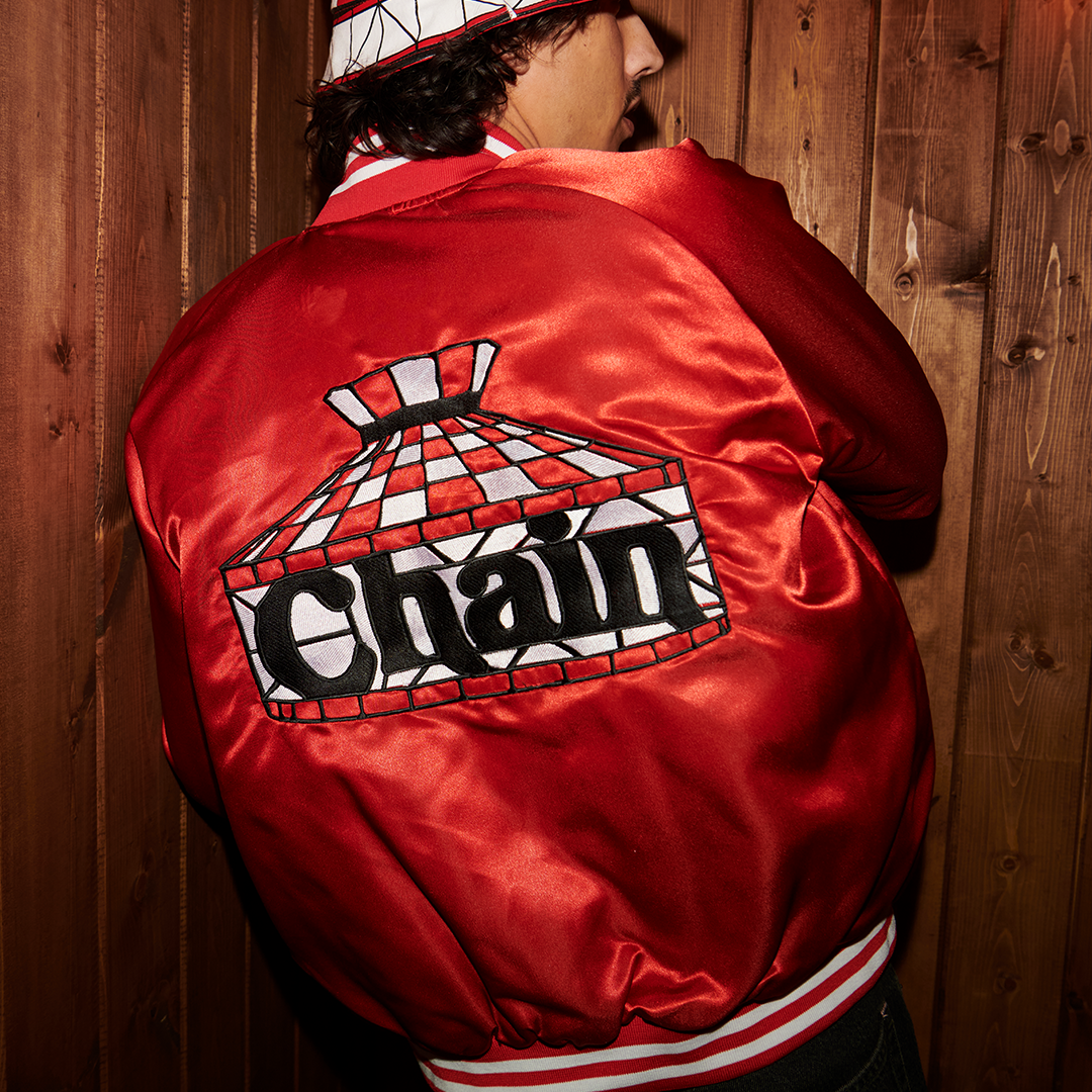 Chain x Pizza Hut: Tiffany Bomber