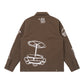 Painted Chain Utility Jacket