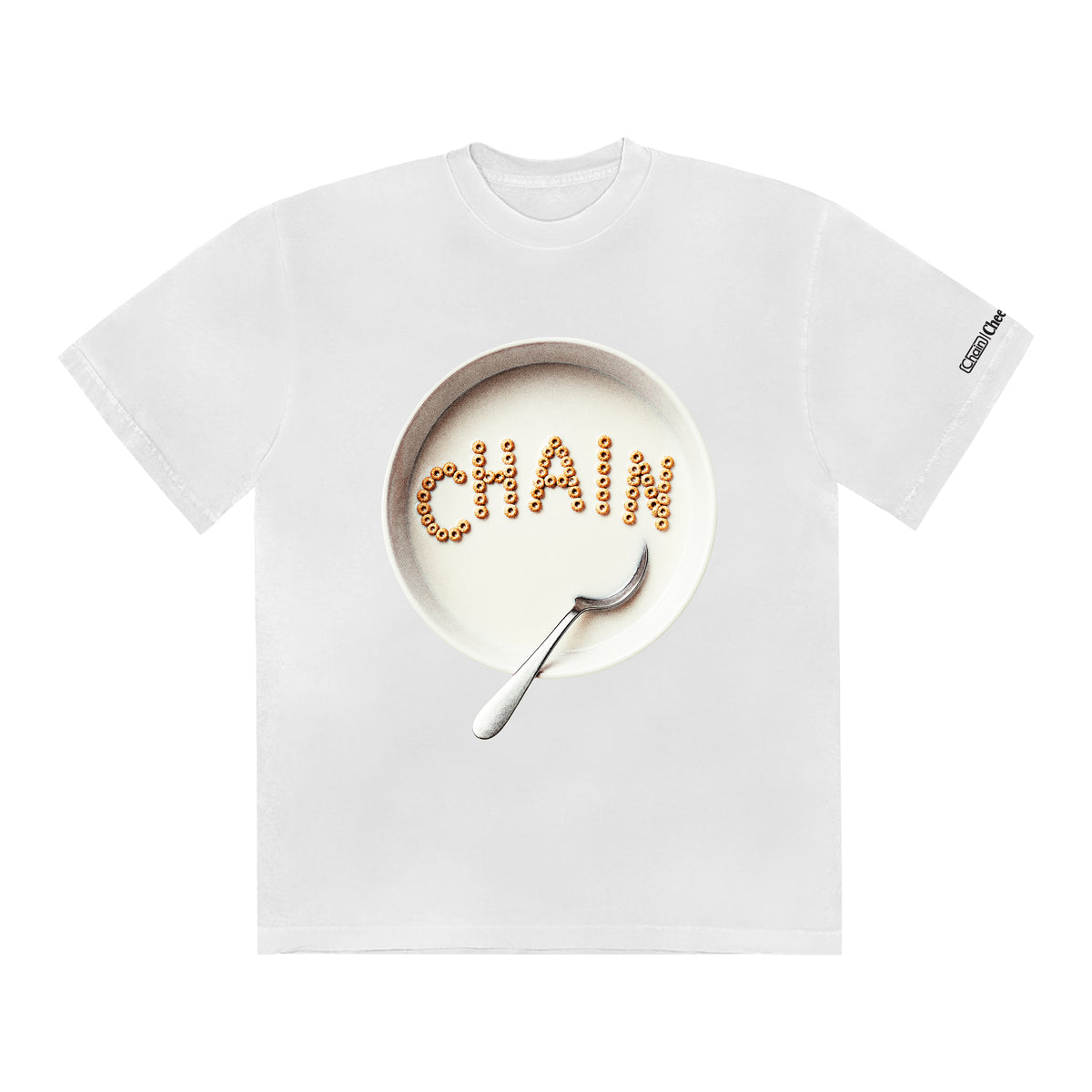 Chain x Cheerio Bowl Tee