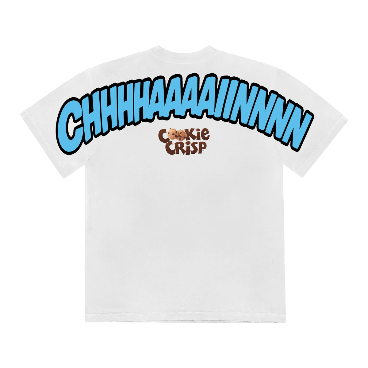 Chain x Cookie Crisp Howl Tee