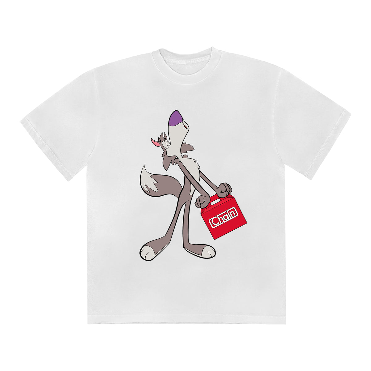 Chain x Cookie Crisp Howl Tee