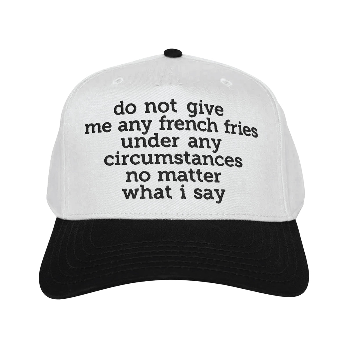 No French Fry Hat
