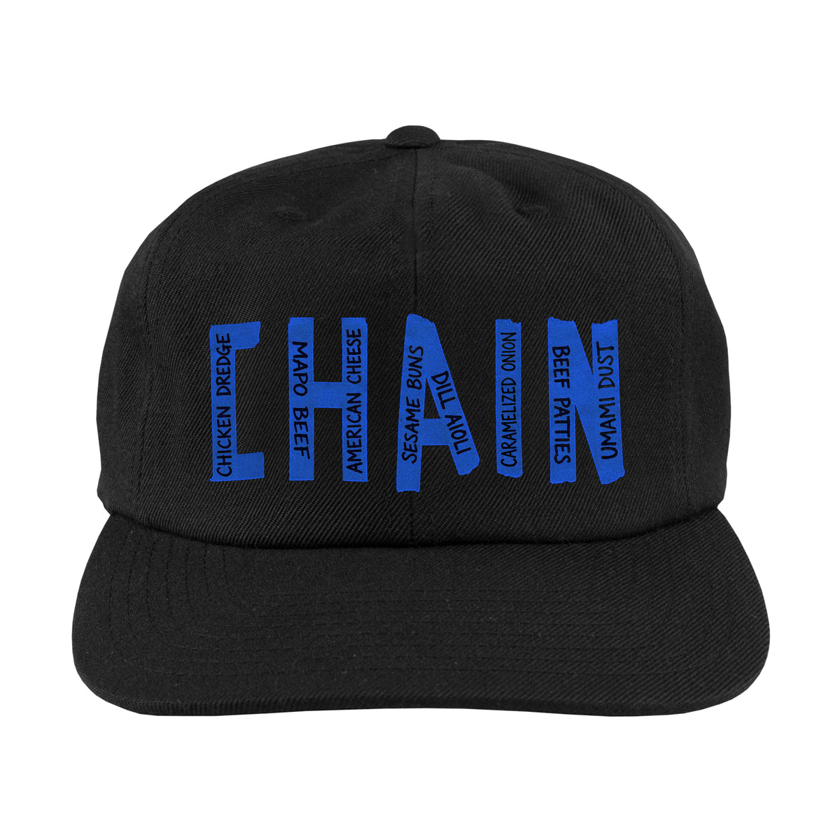 Chain Chef Tape Hat