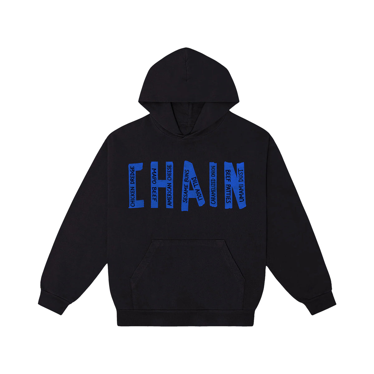 Chain Chef Tape Hoodie