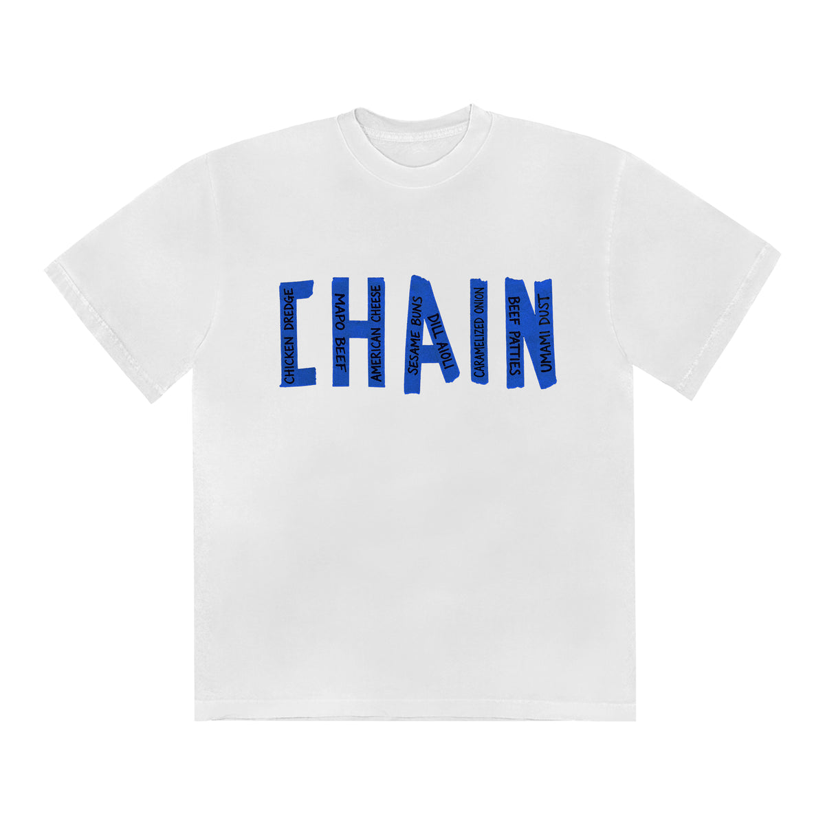 Chain Chef Tape Tee